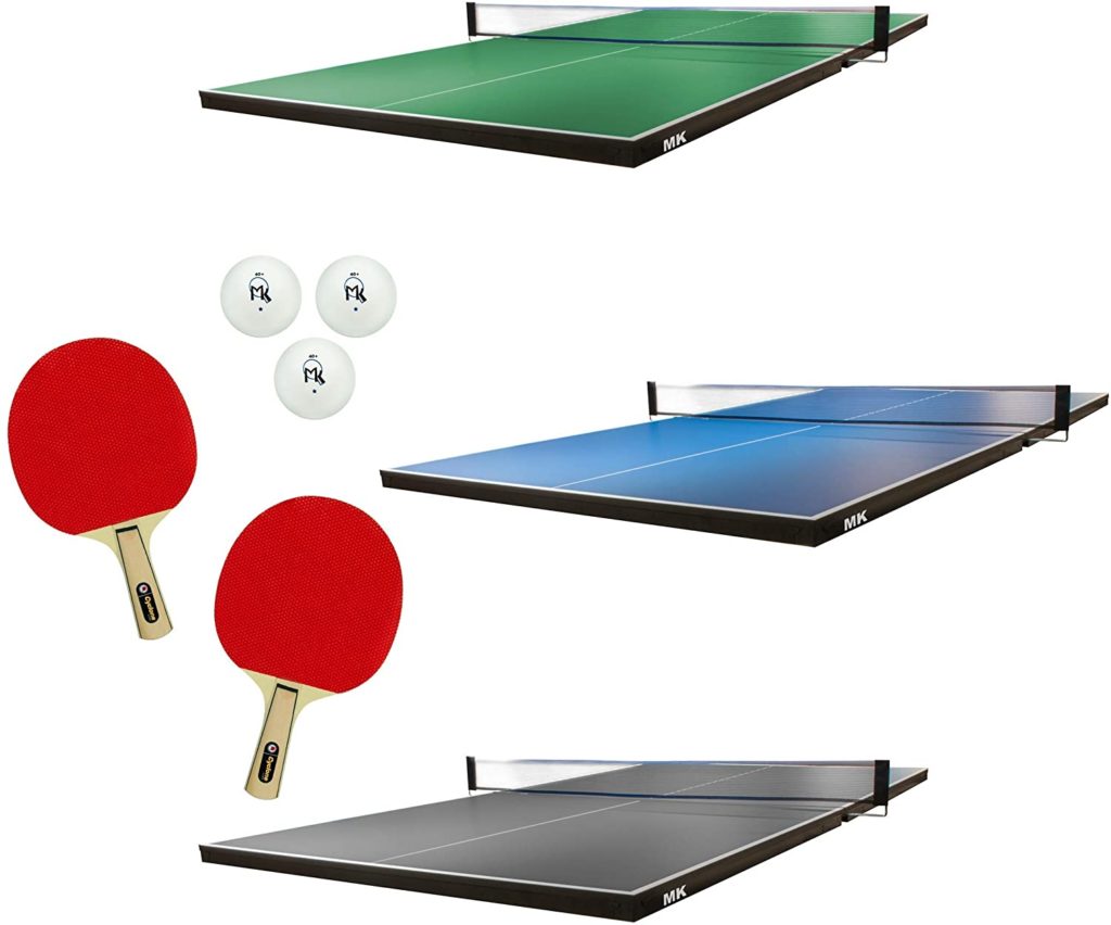 ping pong tops for pool tables