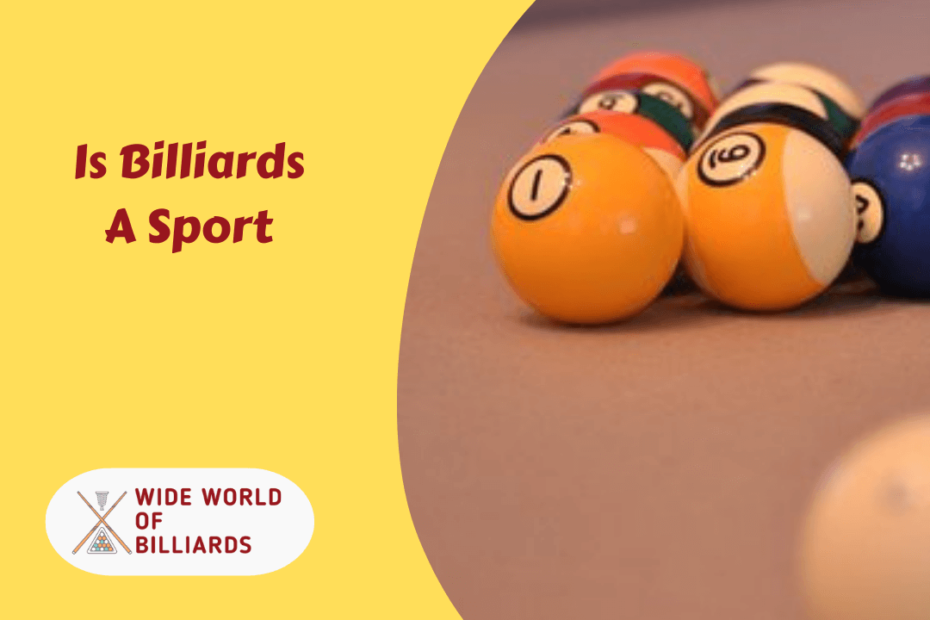 is billiards a sport