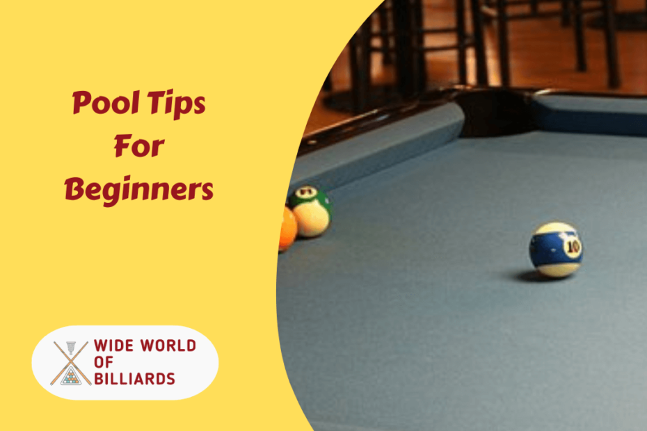Pool Tips For Beginners Useful And Effective