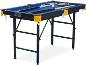 best foldable pool table