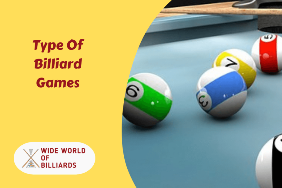 Type Of Billiard Games
