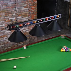 unique pool table lights