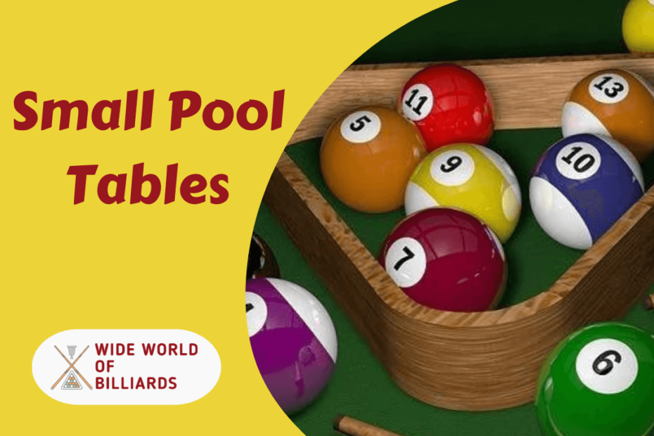 Small Pool Tables
