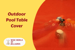 Outdoor Pool Table Cover