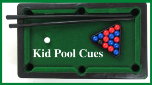 kid pool cues