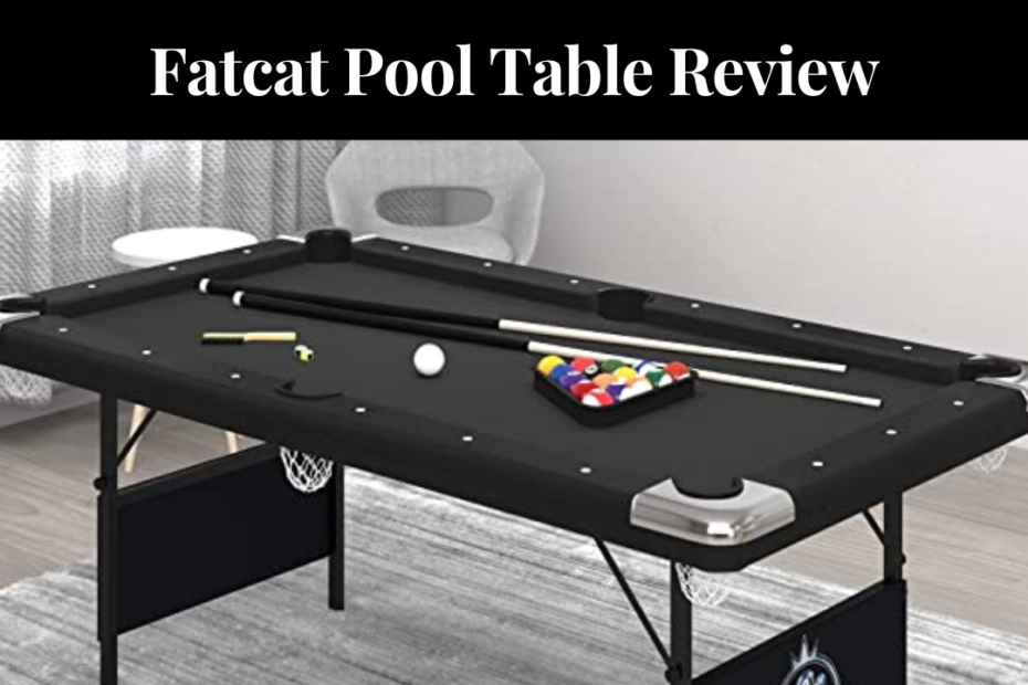 fatcat pool table review